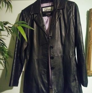 Beautiful leather jacket